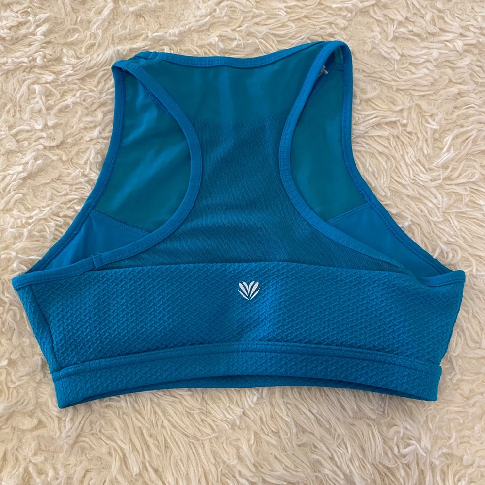 Forever 21 teal Sports bra
